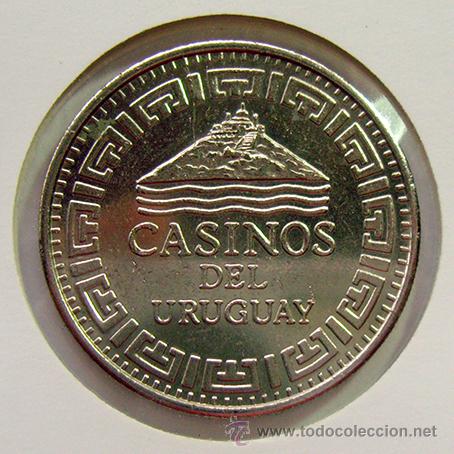 Monedas locales: URUGUAY . TOKEN CASINOS DEL URUGUAY - Foto 1