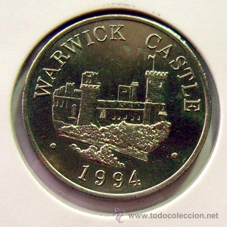 Monedas locales: INGLATERRA . JETON-TOKEN KINGMAKER (CORONADOR) 1994 - Foto 2