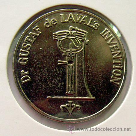 Monedas locales: JETON-TOKEN . ALFA-LAVAL . CENTRIFUGAL . 1978 - Foto 2