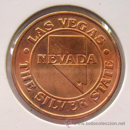 Monete locali: JETON-TOKEN . LAS VEGAS-NEVADA . HOOVER DAM