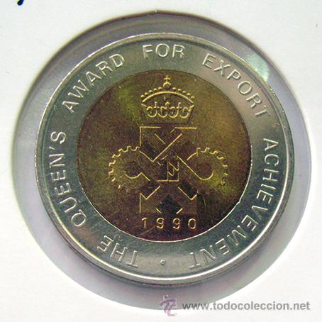 Monedas locales: INGLATERRA . JETON-TOKEN  POBJOY-MINT - Foto 1