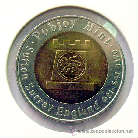 Monedas locales: INGLATERRA . JETON-TOKEN  POBJOY-MINT - Foto 2