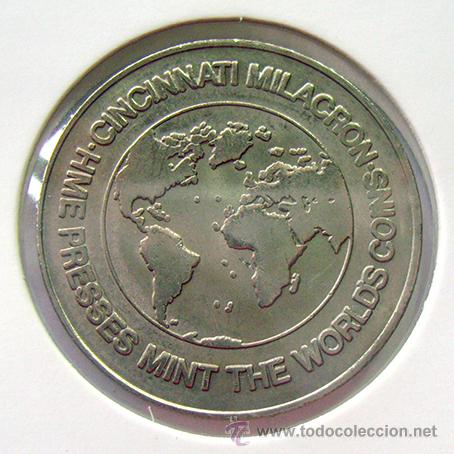 Monedas locales: INGLATERRA . JETON-TOKEN . MACH 80 - Foto 1