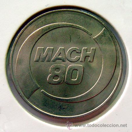 Monedas locales: INGLATERRA . JETON-TOKEN . MACH 80 - Foto 2