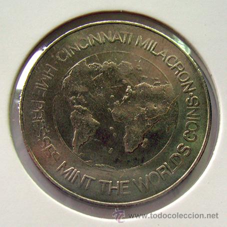 Monedas locales: INGLATERRA . BIRMINGHAN.  JETON-TOKEN . METALWORKING-78 - Foto 2