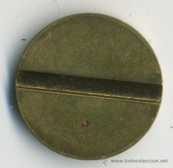 Monedas locales: antigua ficha de tel&eacute;fono - Foto 2