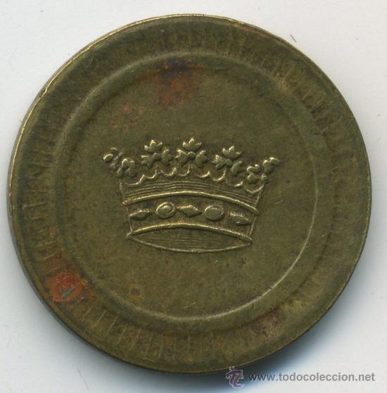 Monedas locales: Ficha, 20 c&eacute;ntimos. A consommer - Foto 2
