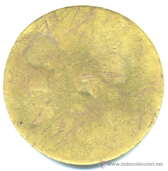 Monedas locales: Ficha antigua a identificar. - Foto 2