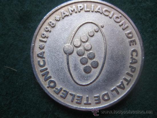 Lokalw&auml;hrung: TELEFONICA 1998 AMPLIACION DE CAPITAL