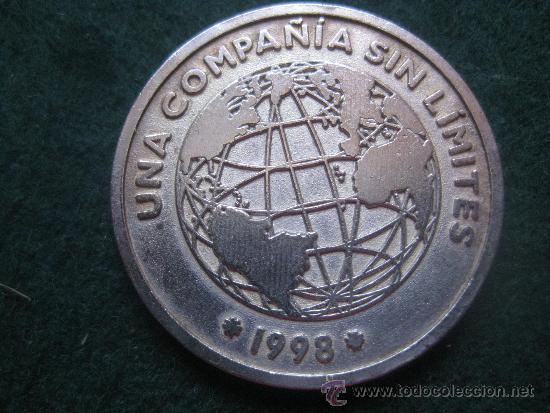 Monedas locales: TELEFONICA 1998 AMPLIACION DE CAPITAL - Foto 2