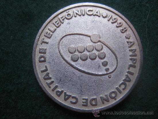 Monedas locales: TELEFONICA 1998 AMPLIACION DE CAPITAL - Foto 1