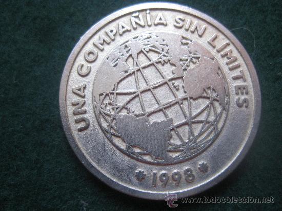 Monedas locales: TELEFONICA 1998 AMPLIACION DE CAPITAL - Foto 2