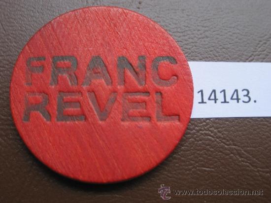 Monedas locales: Ficha Francia Franc Revel,  token, jeton - Foto 2