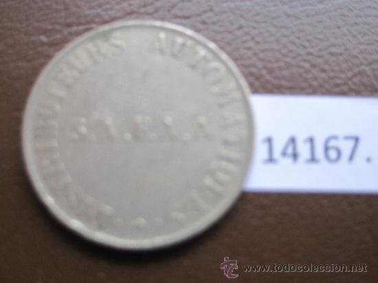 Monedas locales: Ficha Francia , SAFAR ,  token, jeton - Foto 1