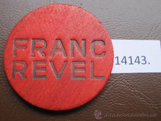 Monedas locales: Ficha Francia Franc Revel,  token, jeton - Foto 1