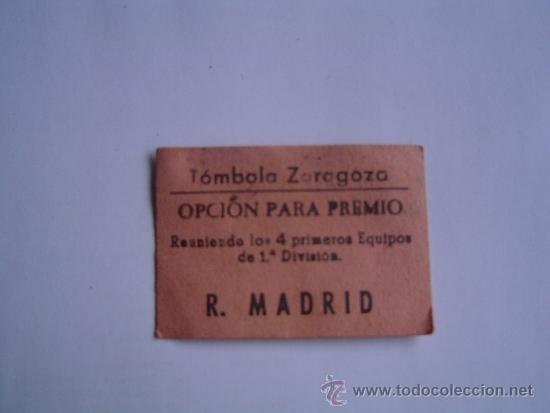Local Coins: Tombola Zaragozana opci&oacute;n para premio