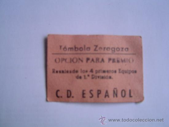 Local Coins: Tombola Zaragozana opci&oacute;n para premio
