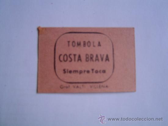 Monedas locales: Tombola Costa Brava siempre toca - Foto 1