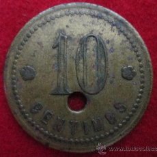 Monedas locales: SAN QUIRICO DE BESORA COOPERATIVA UNION DE AMIGOS. Lote 38919818