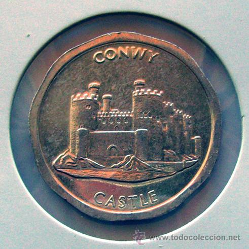 Monedas locales: INGLATERRA . TOKEN 50 . TRANSPORTE NACIONAL - Foto 1
