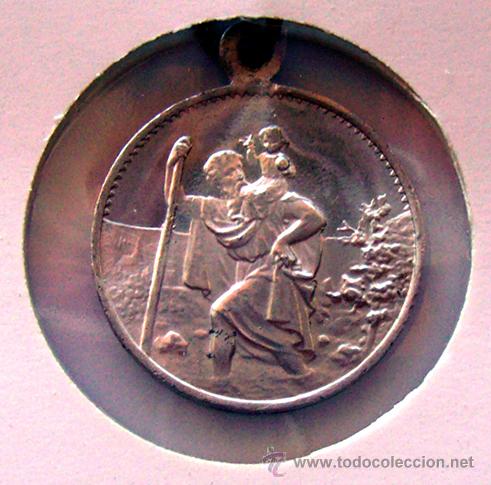 Monedas locales: MEDALLA . SAN CRISTOBAL. ALUMINIO - Foto 1
