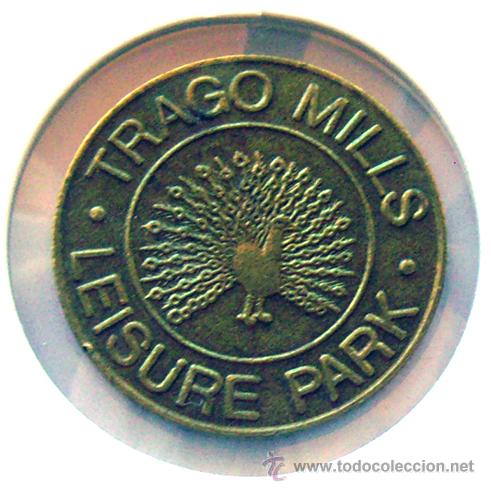 Monedas locales: INGLATERRA . JETON TOKEN . LEISURE PARK - Foto 1