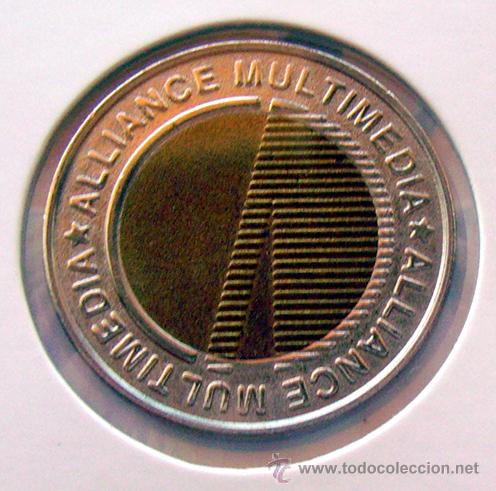 Monedas locales: INGLATERRA TOKEN GLASGOW . ALIANZA MULTIMEDIA - Foto 2