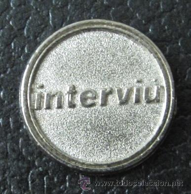 Monedas locales: FICHA INTERVIU. DI&Aacute;METRO 18 MM - Foto 2