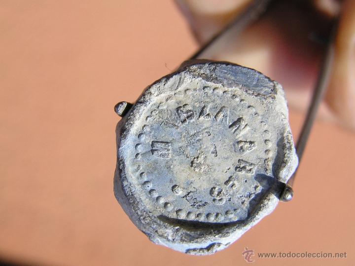 Monedas locales: PRECINTO DE PLOMO . S XIX  ARANDA - Foto 5