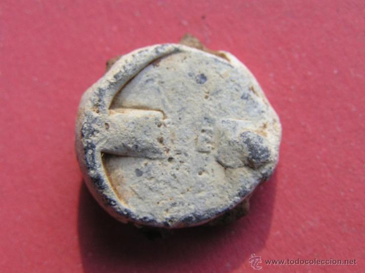 Monedas locales: PRECINTO DE PLOMO . S XIX   RARO - Foto 1