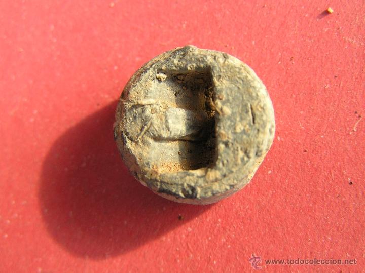 Monedas locales: PRECINTO DE PLOMO . S XIX  SIN SELLAR - Foto 1