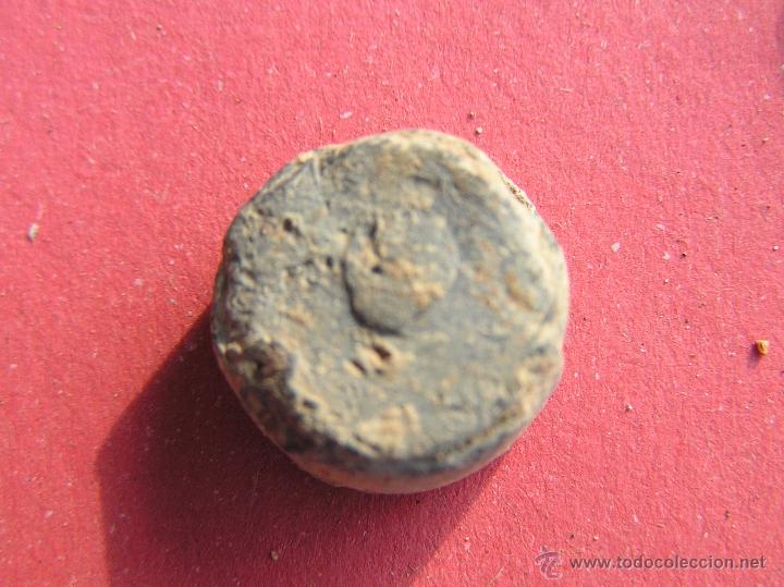 Monedas locales: PRECINTO DE PLOMO . S XIX  SIN SELLAR - Foto 3