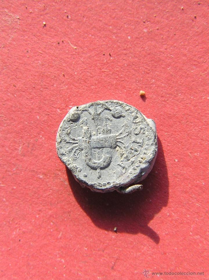 Monedas locales: PRECINTO DE PLOMO . S XIX - Foto 4