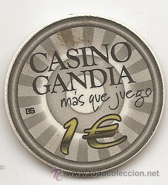 Monedas locales: Casino de Gand&iacute;a. 1 Euro