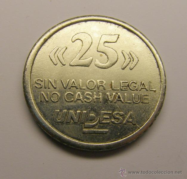 Monedas locales: Ficha token. Autoequip, CIRSA 25. - Foto 1
