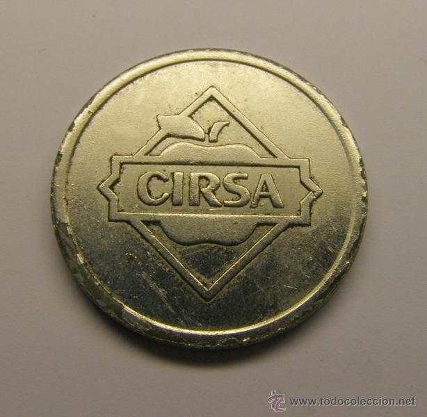 Monedas locales: Ficha token. Autoequip, CIRSA 25. - Foto 2