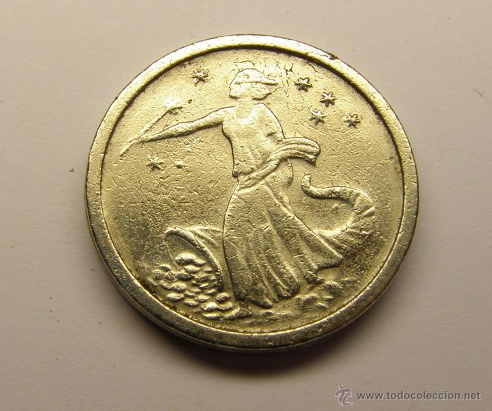 Monedas locales: Ficha token. Milano. Italy. - Foto 1
