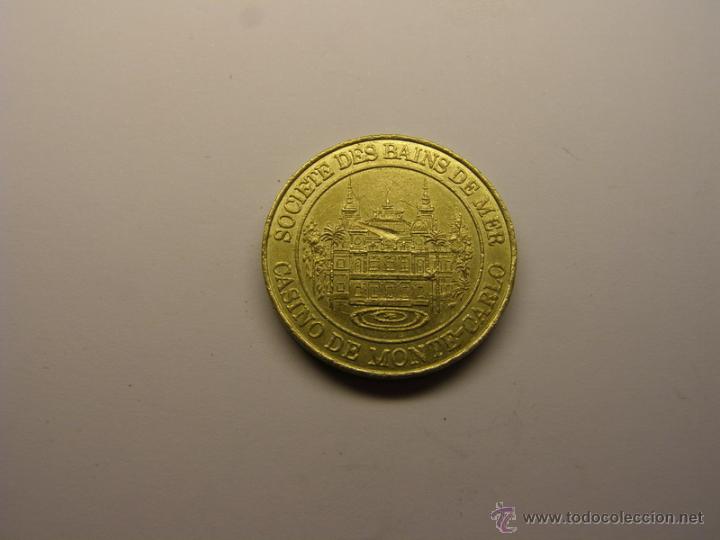Monedas locales: Ficha token. Casino de Montecarlo. - Foto 1
