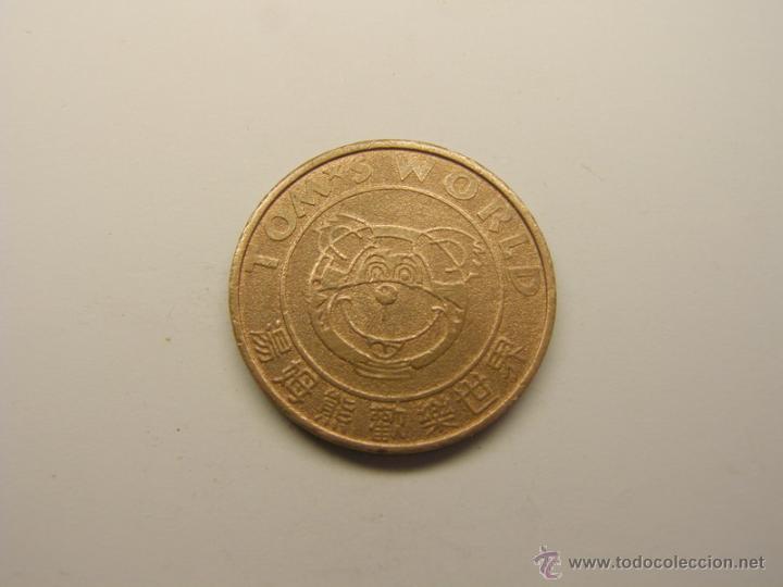 Monedas locales: Ficha token china. Toms World. - Foto 1