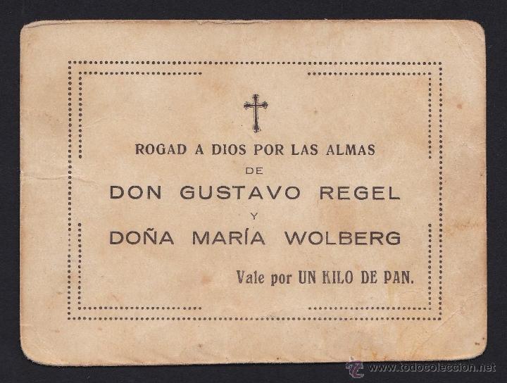 Moedas locais: *** MUY RARO VALE POR 1 KILO DE PAN, EL PAN DE LOS LLORONES (ANTEQUERA) ***