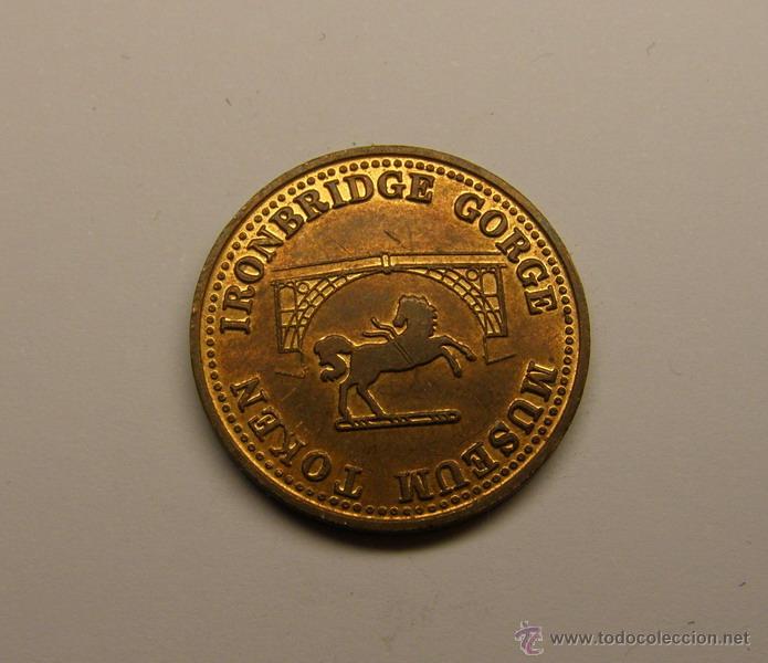 Monedas locales: Geton Ironbridge Gorge. - Foto 1
