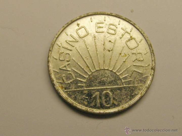 Monedas locales: Geton Casino Estoril. - Foto 1