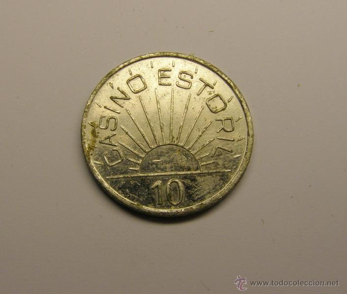 Monedas locales: Geton Casino Estoril. - Foto 2