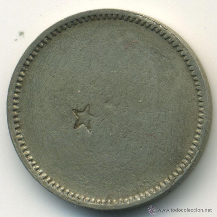 Monedas locales: ficha, token. 50 c&eacute;ntimos. a clasificar - Foto 2