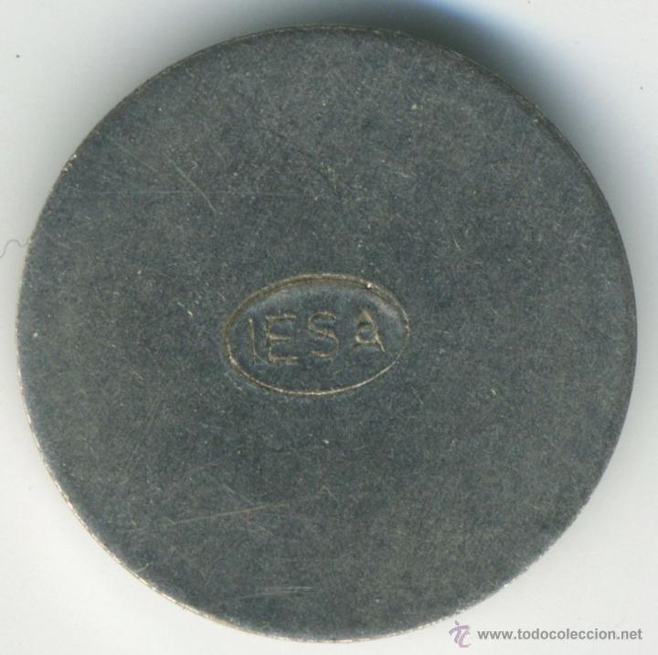 Monedas locales: ficha, token. a clasificar. IESA - Foto 1