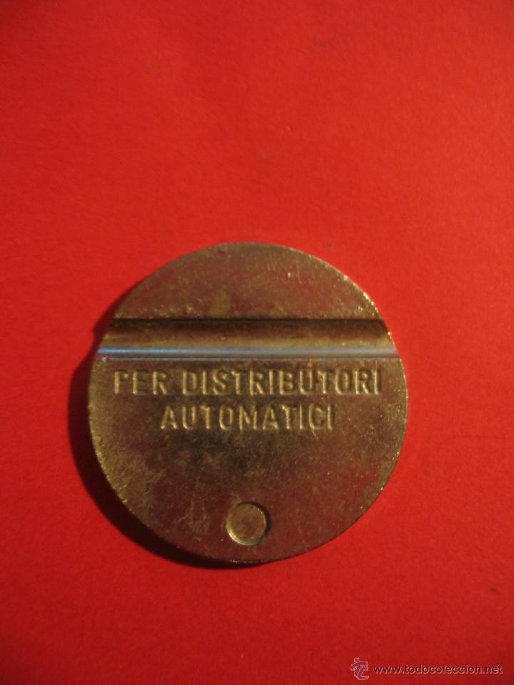 Monedas locales: Ficha Italia. Per distributori atomatici. - Foto 1