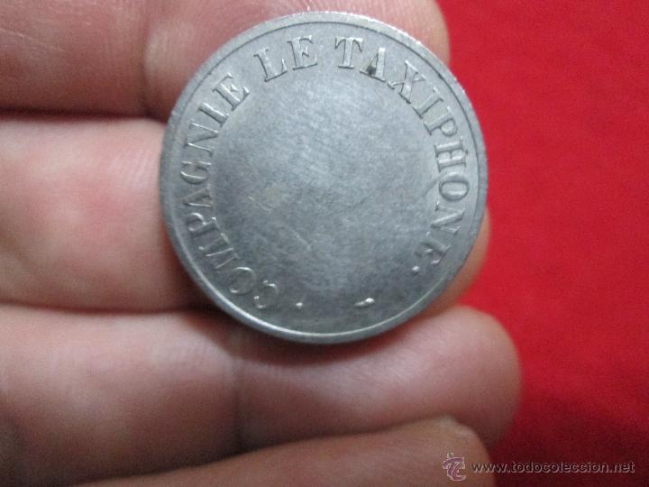 Monedas locales: ficha de telefonos francesa TAXIPHONE BC - Foto 1