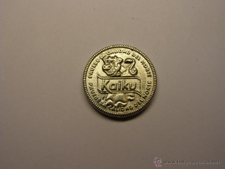Monedas locales: Geton, ficha Kaiku. - Foto 1
