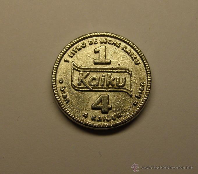 Monedas locales: Geton, ficha Kaiku. - Foto 2