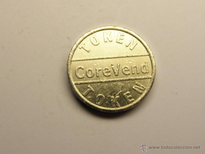 Monnaies locales: Token ficha monetaria Core Vend.